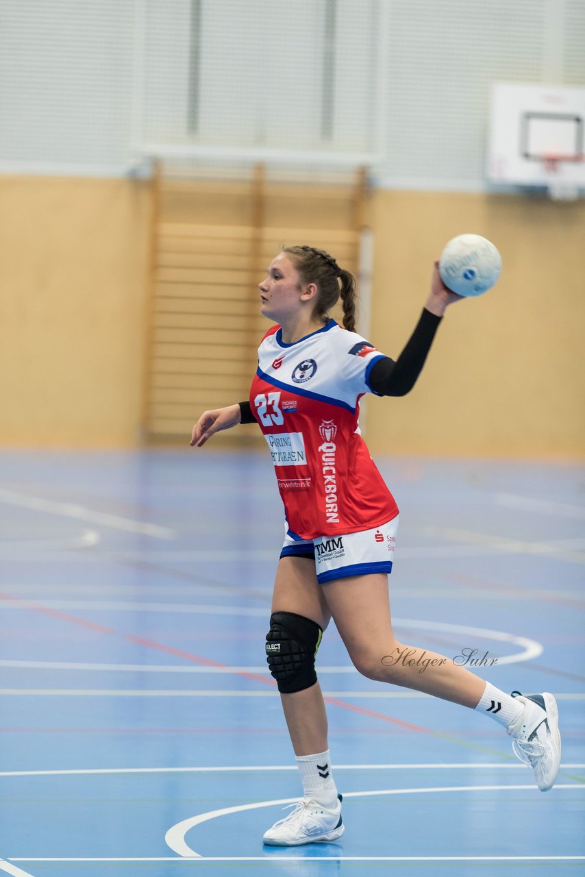 Bild 118 - wBJ HC Quickborn - HSG Tills Loew. : Ergebnis: 19:20